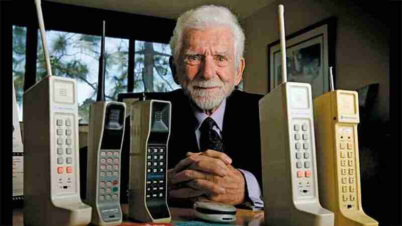Today is 50 years since the first ever call from a portable mobile phone
