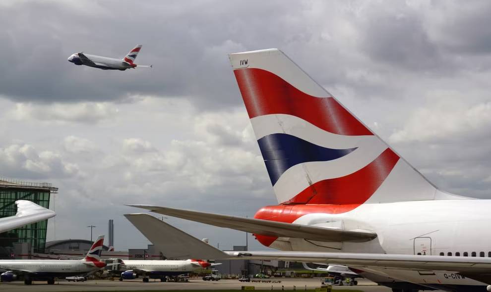 British Airways opened a new call center in India