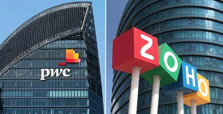 Zoho and PwC India signed up a business alliance agreement